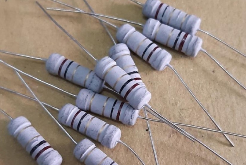 mengenal gelang warna resistor